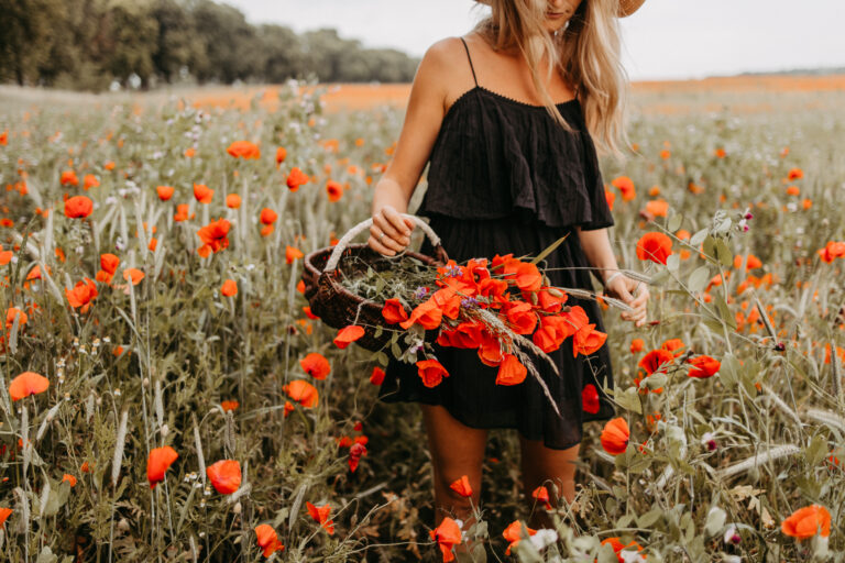 SHootings im Mohn