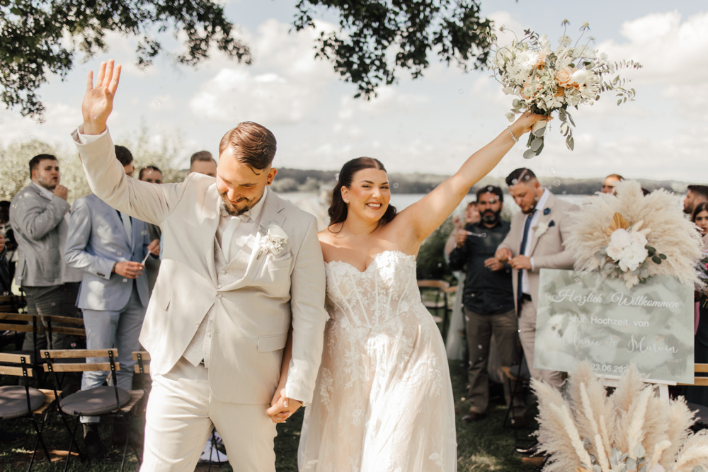 Hochzeit im Töpferhaus – voller Glück und Liebe