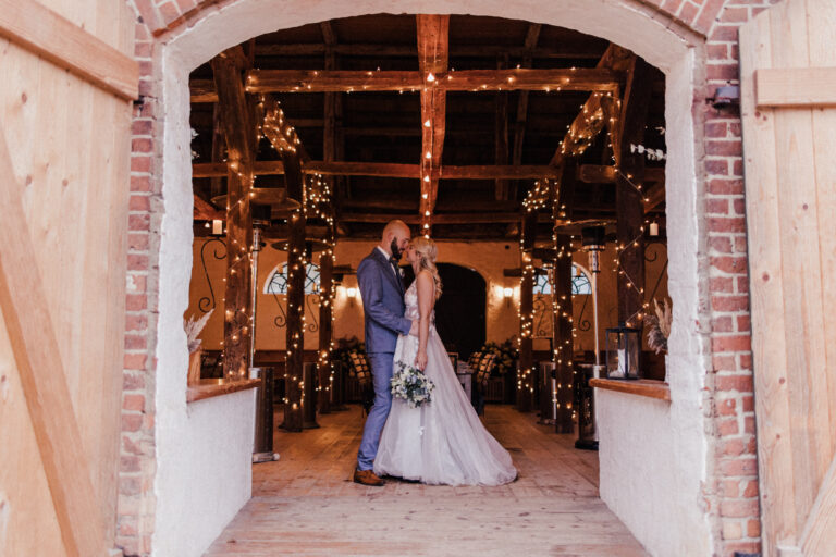 M&D feiern eine Winterhochzeit auf Gut Klein Nienhagen