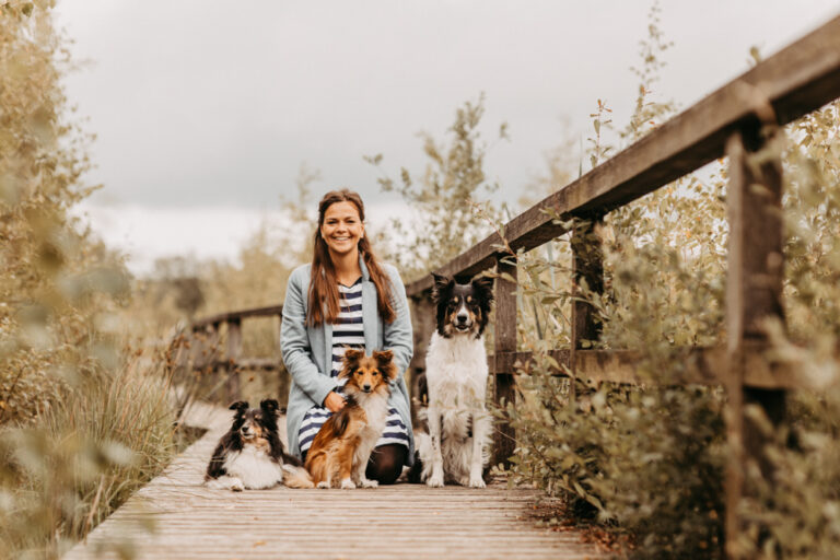 Personal Branding Shooting mit Hund-Mensch-Trainerin Katharina 2024