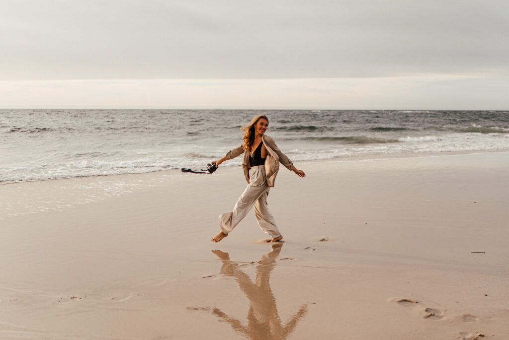 Personal-Branding-Fotografie am Nordseestrand von Sylt für dein erfolgreiches Business.