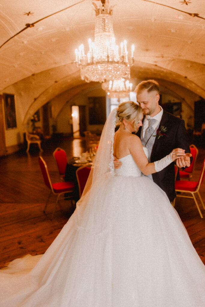 Hochzeit Schloss Gluecksburg Flensburg LT 117 von 127