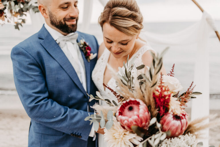 Heiraten auf der Insel Sylt.