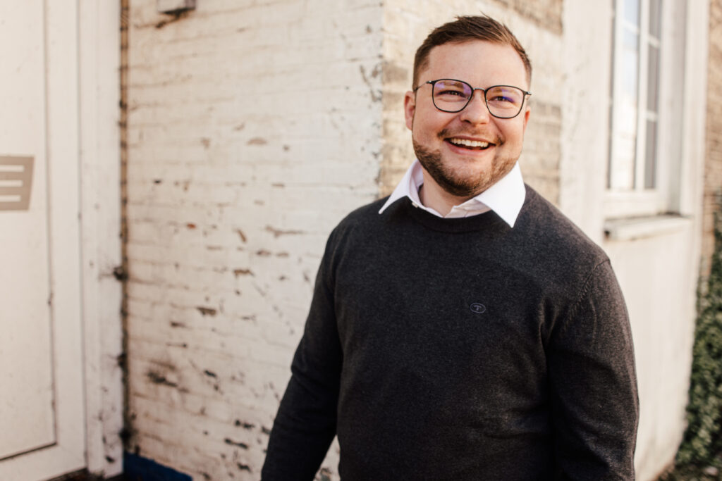 Businessfotografie Wahlkampagne Buergermeister Schleswig JonasKaehler 1