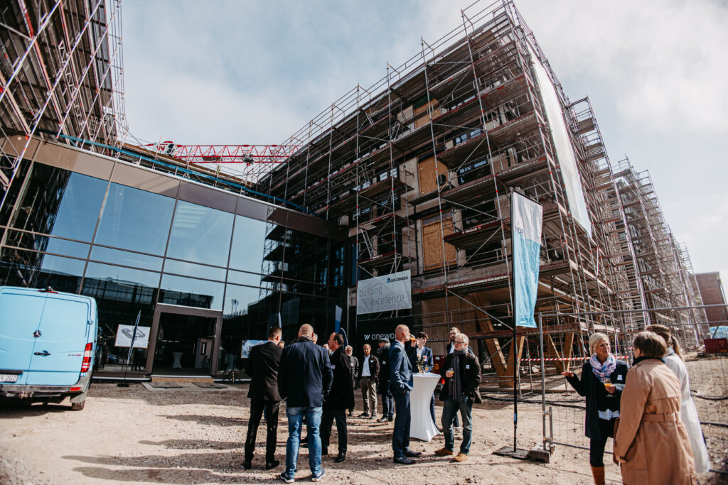 Eventfotografie Richtfest DKB Kiel