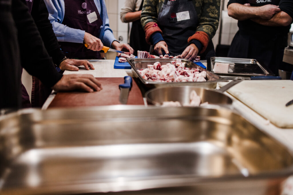 Reportagefotografie Wurst Workshop Schleswig Holstei2