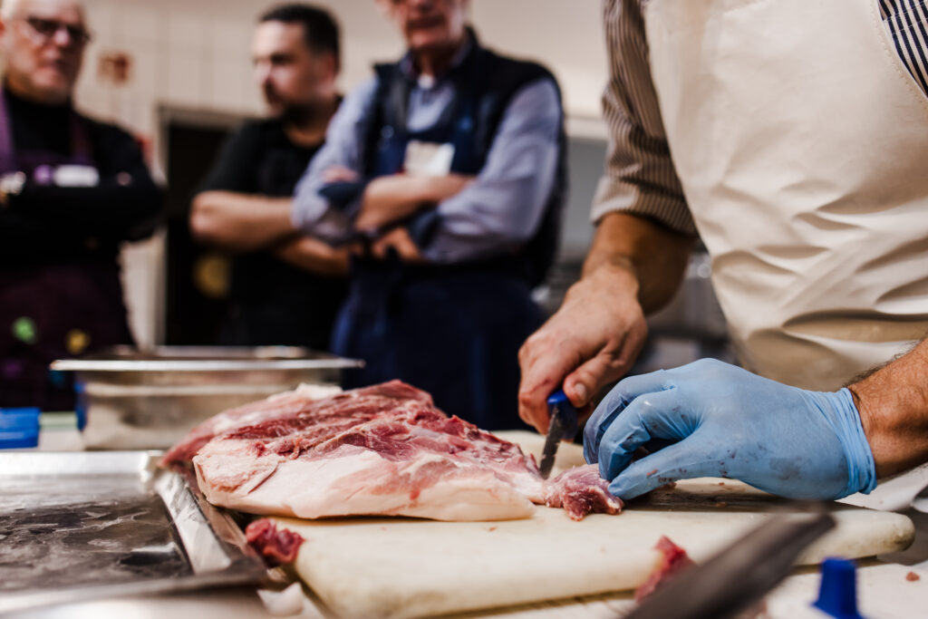 Reportagefotografie Wurst Workshop Schleswig Holstei4