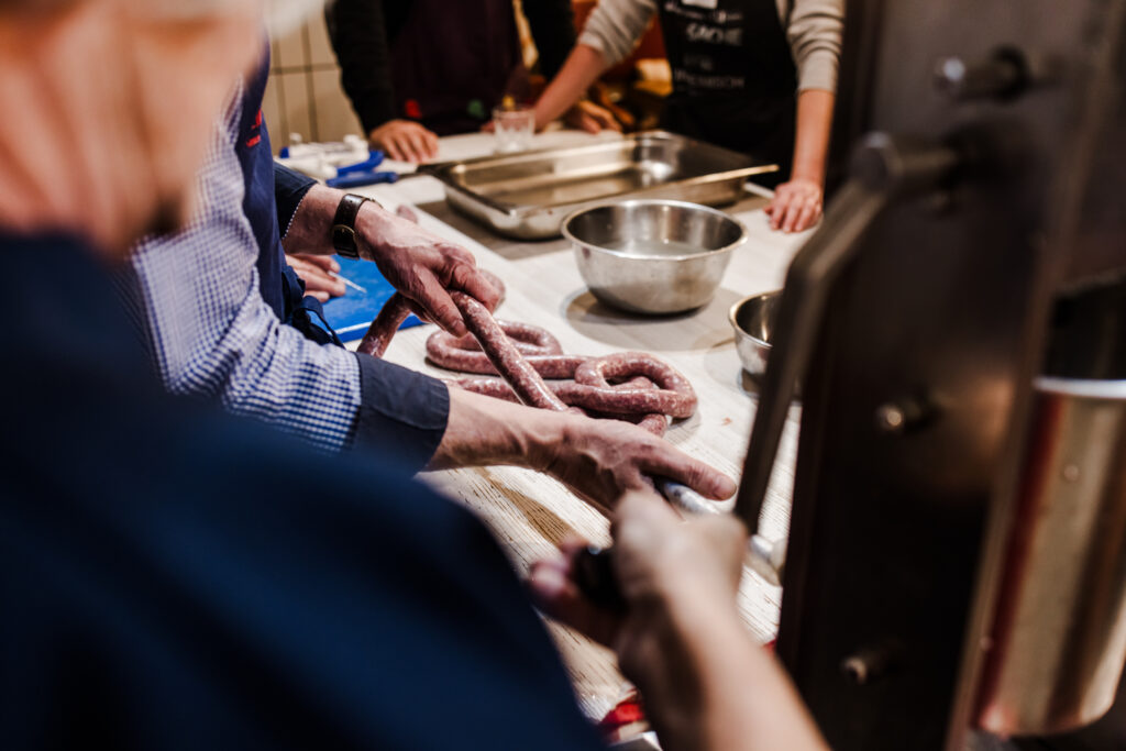 Reportagefotografie Wurst Workshop Schleswig Holstei5